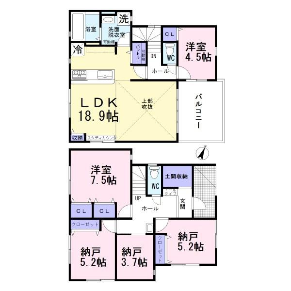 江南市宮後町1期　3号棟　全4棟