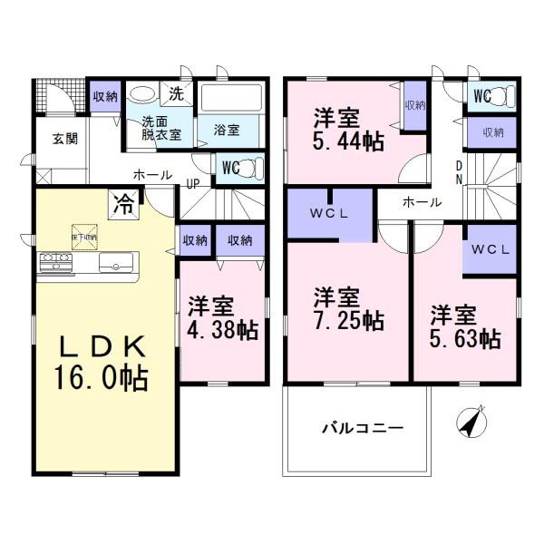 一宮市木曽川町第1　3号棟　全3棟