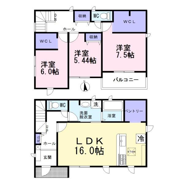 江南市和田町旭　2号棟　全2棟