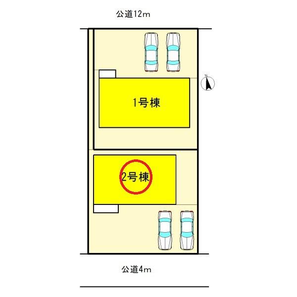 江南市和田町旭　2号棟　全2棟