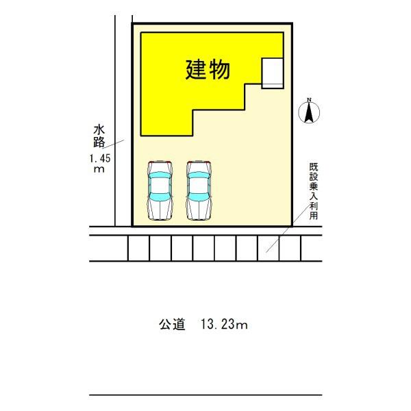 一宮市開明教堂池　全1棟