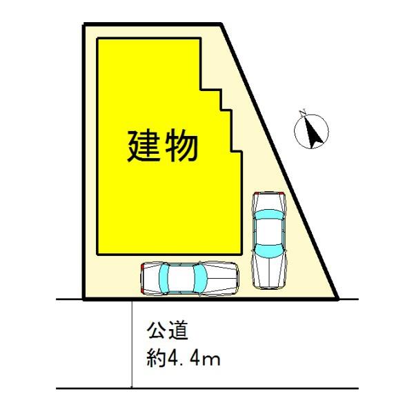 一宮市時之島寺前　全1棟