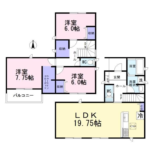 稲沢市治郎丸中町　2号棟　全5棟