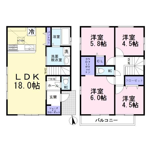 北名古屋市高田寺1期　1号棟　全3棟
