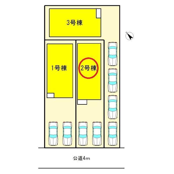 江南市飛高町泉　2号棟　全3棟