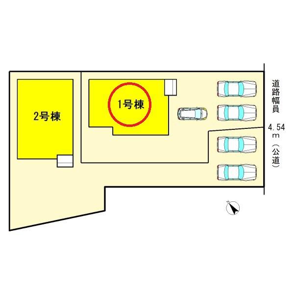 丹羽郡第1扶桑町柏森辻田　1号棟　全2棟