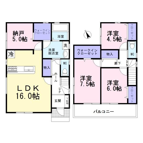 丹羽郡第1扶桑町柏森辻田　2号棟　全2棟
