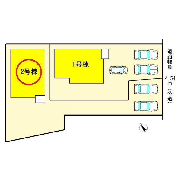 丹羽郡第1扶桑町柏森辻田　2号棟　全2棟