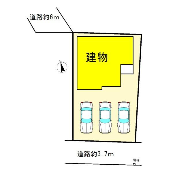 岩倉市鈴井町2期1号棟全1棟