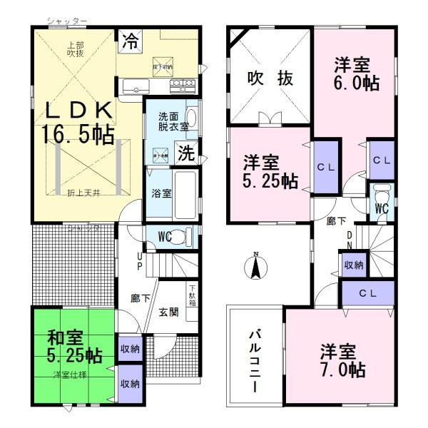 丹羽郡大口町奈良子2丁目3号棟全4棟