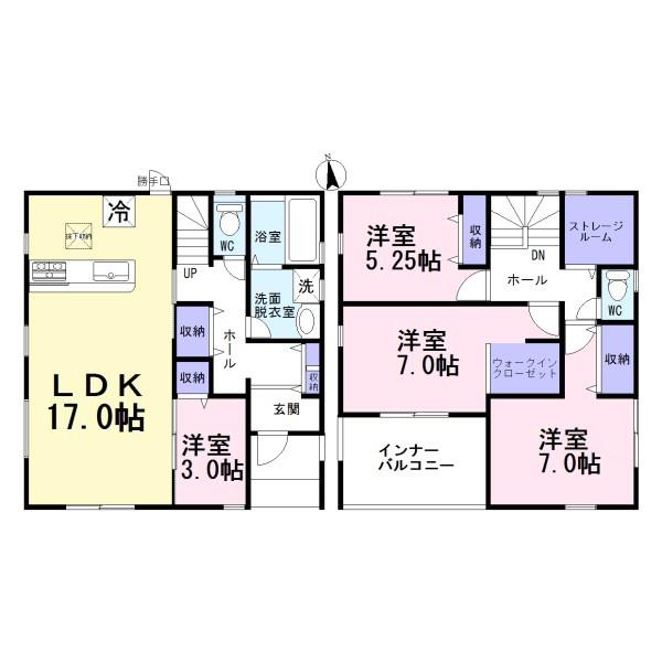 江南市村久野町　2号棟　全2棟
