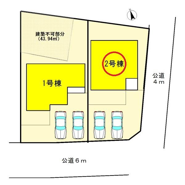 江南市村久野町　2号棟　全2棟