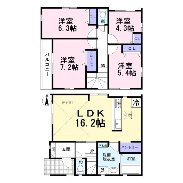 北名古屋市高田寺1期　1号棟　全3棟