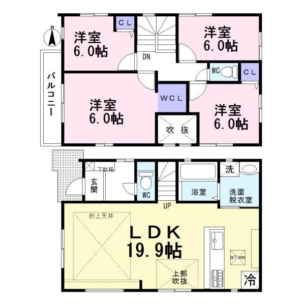 北名古屋市高田寺1期　2号棟　全3棟