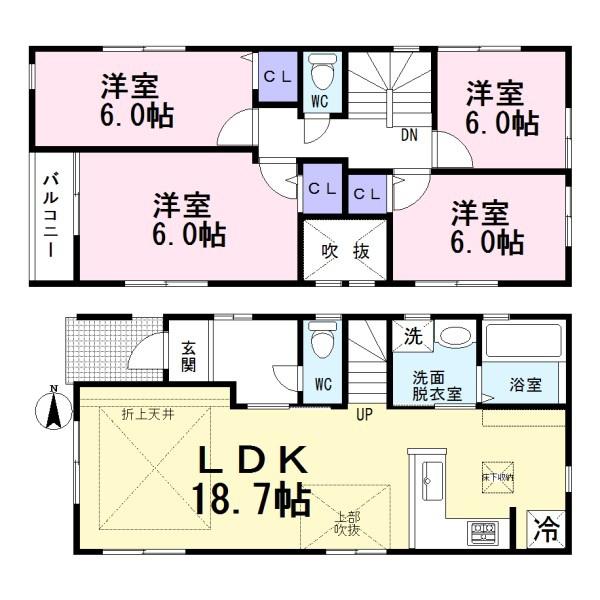 北名古屋市高田寺1期　3号棟　全3棟