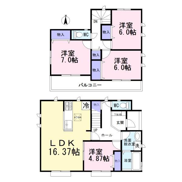 ハートフルタウン一宮市大和町於保　1号棟　全1棟