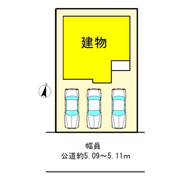 稲沢市北島町1期　1号棟　全1棟