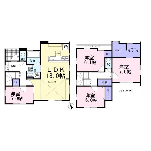 稲沢市北島町2期　1号棟　全1棟