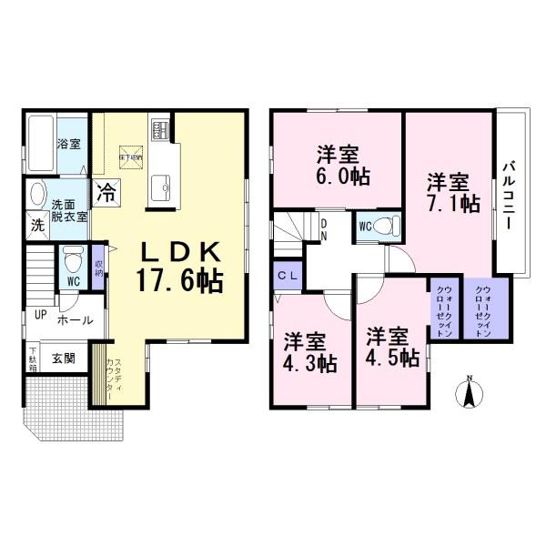 一宮市平和1期　全1棟
