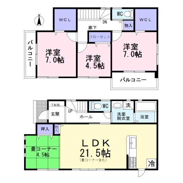 一宮市第２小信中島　全1棟