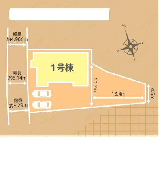 一宮市西五城24-1期　全1棟