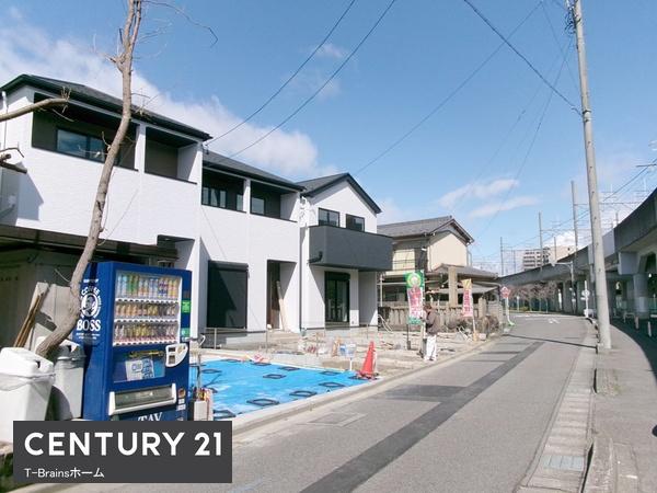 一宮市新生1期　1号棟　全4棟