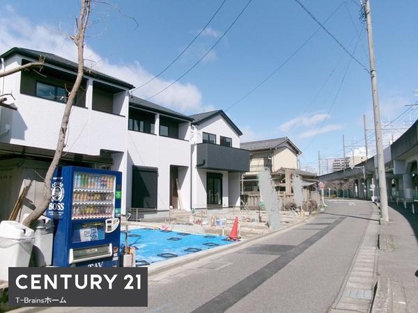 一宮市新生1期　3号棟　全4棟