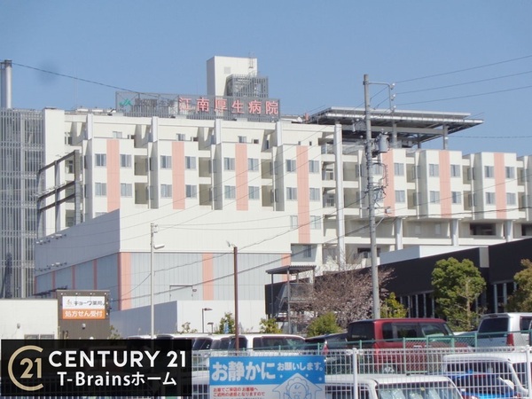 江南市高屋町神戸 全1棟(愛知県厚生農業協同組合連合会江南厚生病院)