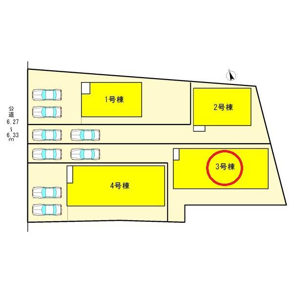 江南市勝佐町西郷3号棟全4棟