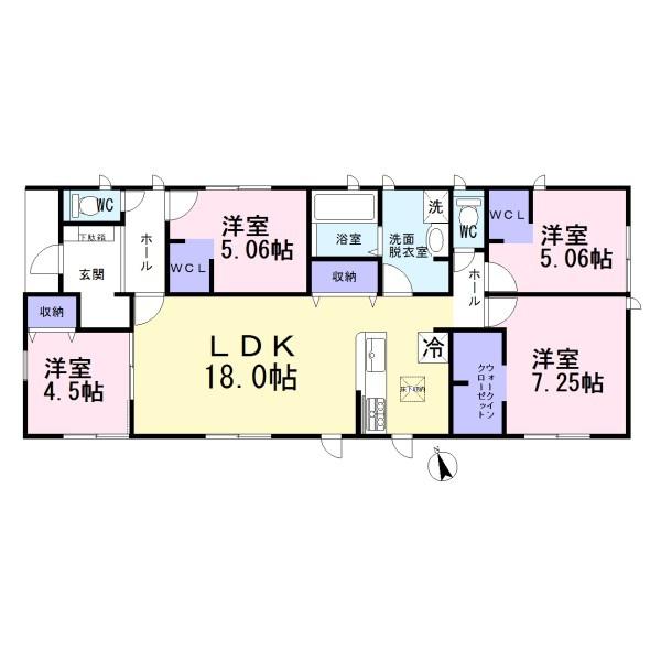 江南市勝佐町西郷4棟全4棟