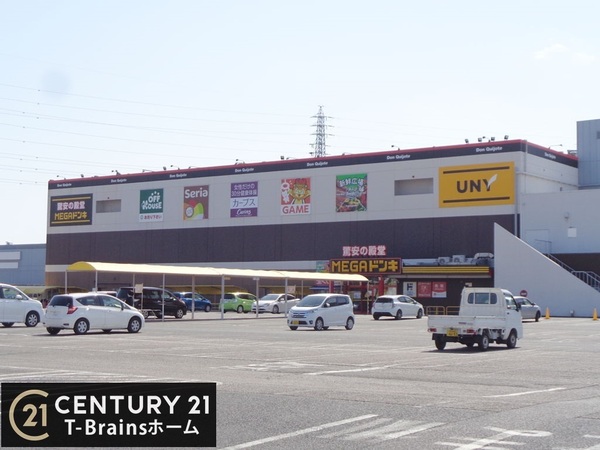 江南市勝佐町西郷4棟全4棟(MEGAドン・キホーテUNY江南店)