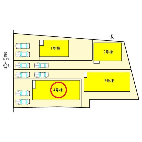 江南市勝佐町西郷4棟全4棟