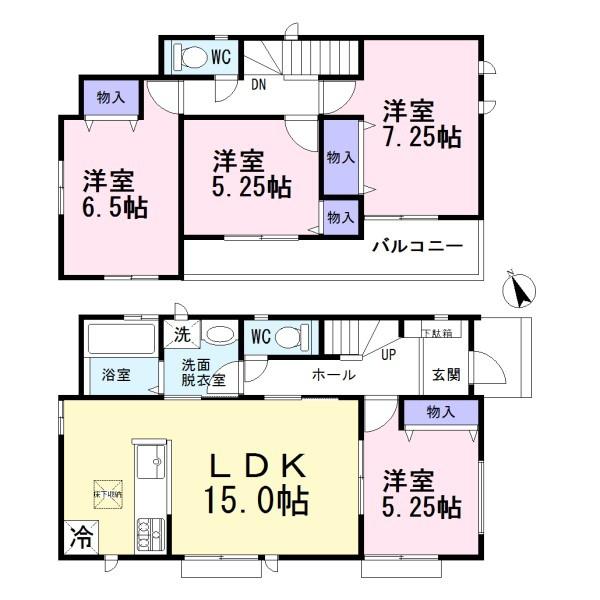 清須市清州4期1号棟全3棟