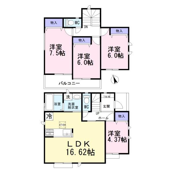 清須市清州4期3号棟全3棟
