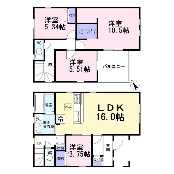 丹羽郡扶桑町大字柏森字辻田の新築一戸建