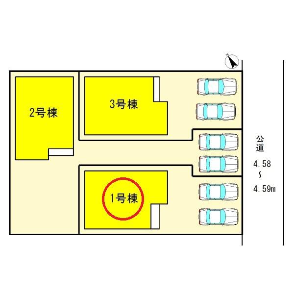 丹羽郡扶桑町大字柏森字辻田の新築一戸建