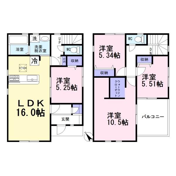 丹羽郡扶桑町大字柏森字辻田の新築一戸建