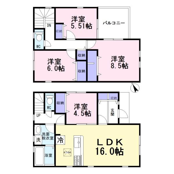 扶桑町栢森辻田3号棟　全3棟