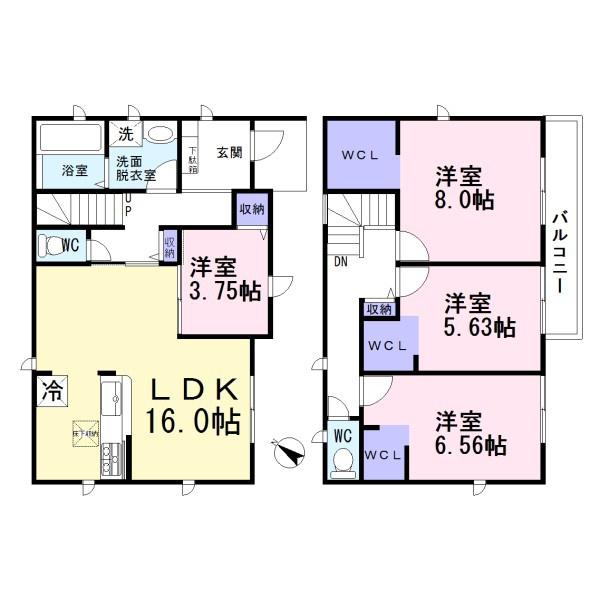 江南市宮後町天神　4号棟　全4棟