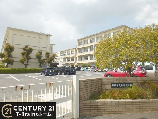 岩倉市第2石仏町天王1号棟全2棟(岩倉市立岩倉中学校)