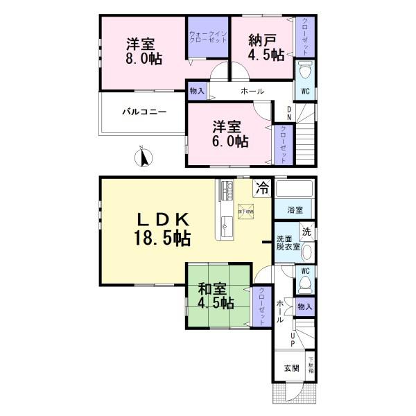岩倉市第2石仏町天王2号棟全2棟