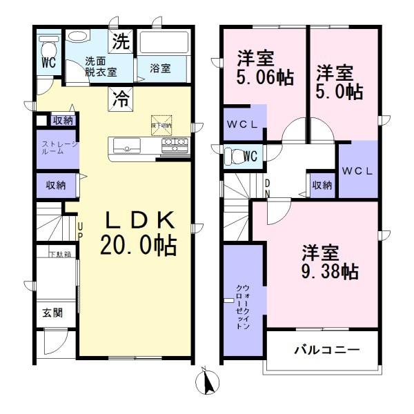 一宮市千秋町加納馬場　全1棟