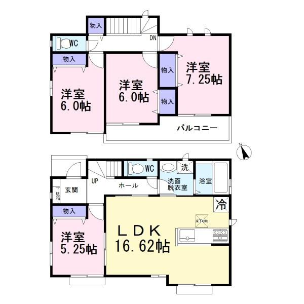 ハートフルタウン扶桑町高雄6期　2号棟　全3棟