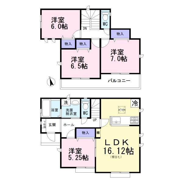 ハートフルタウン扶桑町高雄6期　3号棟　全3棟