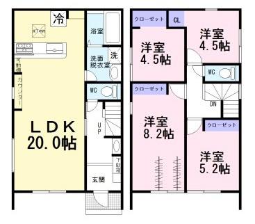 一宮市浅井町尾関24-1期　1号棟　全2棟