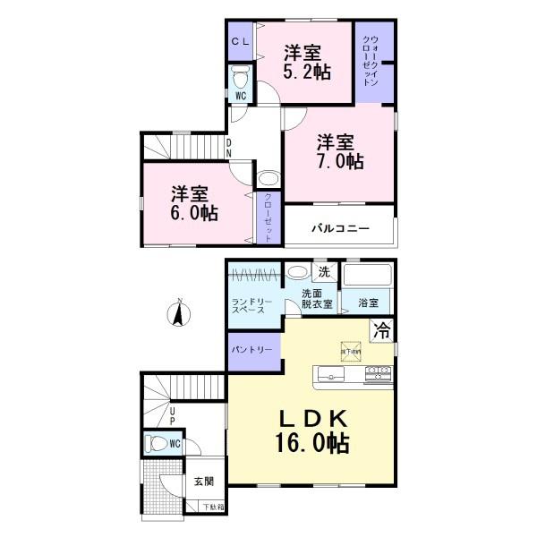 一宮市浅井町尾関24-1期　2号棟　全2棟