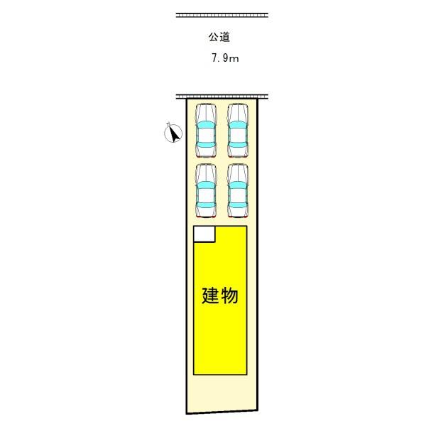 一宮市花池1期　全1棟
