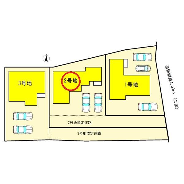 一宮市第1多加木　2号棟　全3棟