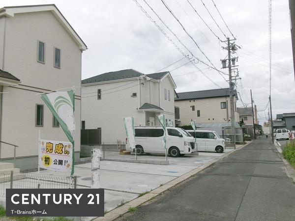 岩倉市大地町　A号棟　全4棟
