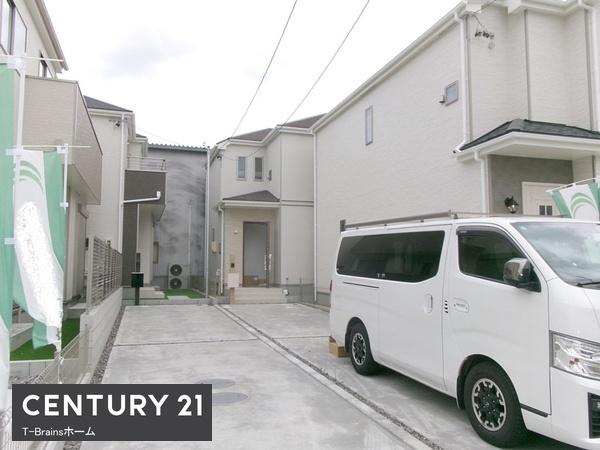 岩倉市大地町　B号棟　全4棟